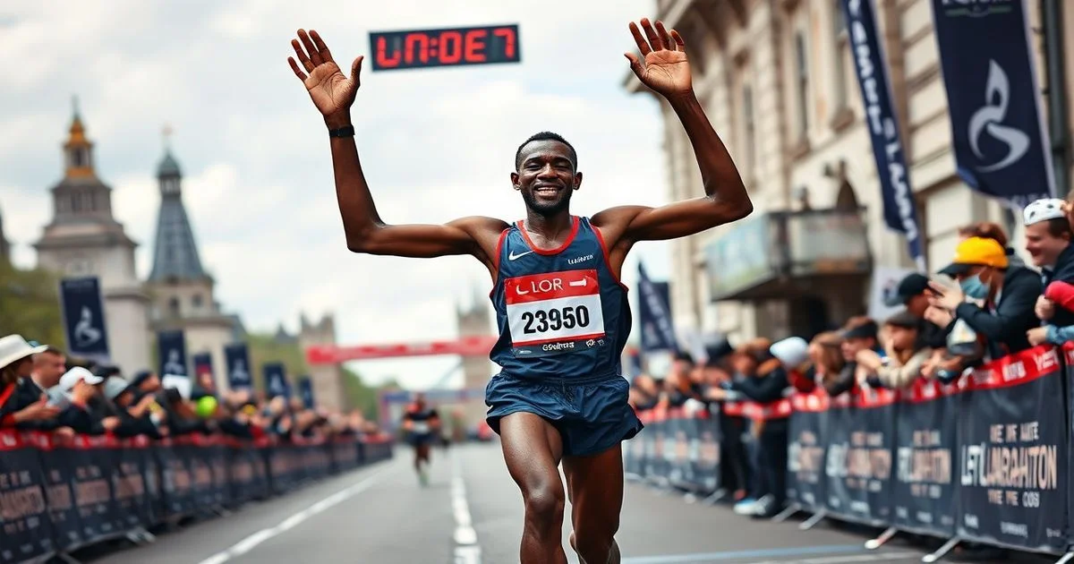 London Marathon History: Sawe Shatters 2-Hour Barrier, Rewrites Records