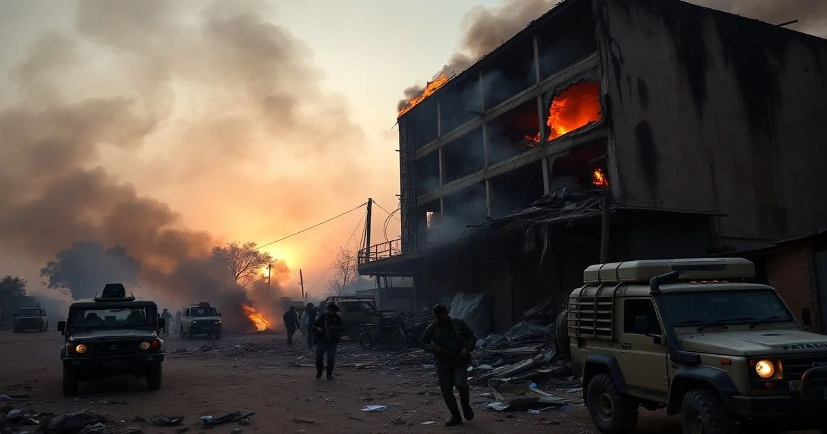 Mali Minister Assassinated in Coordinated Attacks Amid Escalating Crisis