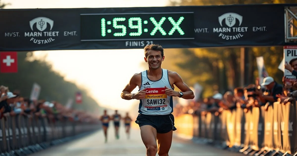 Marathon History! Sawe Breaks 2-Hour Barrier in Stunning Feat