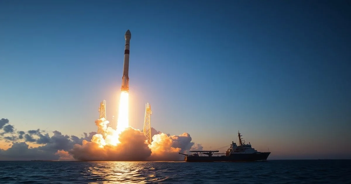 New Glenn Mission 3: Blue Origin Targets Orbit with Reused Booster