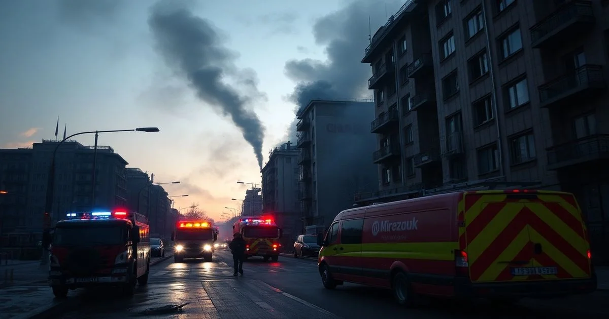 Russia-Ukraine War: Kyiv Attacked, Six Dead in Escalated Assault