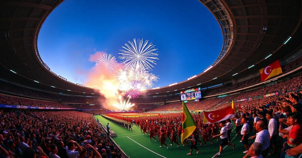 The SEA Games: Unifying Southeast Asia Through Sport
