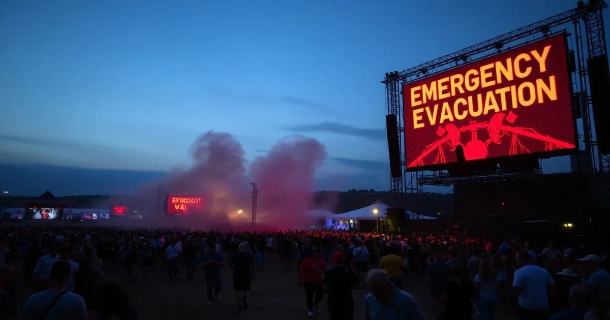 Stagecoach Festival Evacuated Amid High Winds: Safety First at Country's Biggest Stage