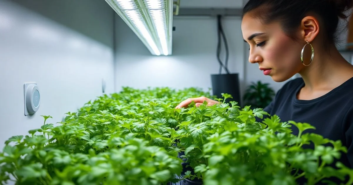 How to Create a Sustainable Indoor Herb Garden: A Tech-Savvy Guide