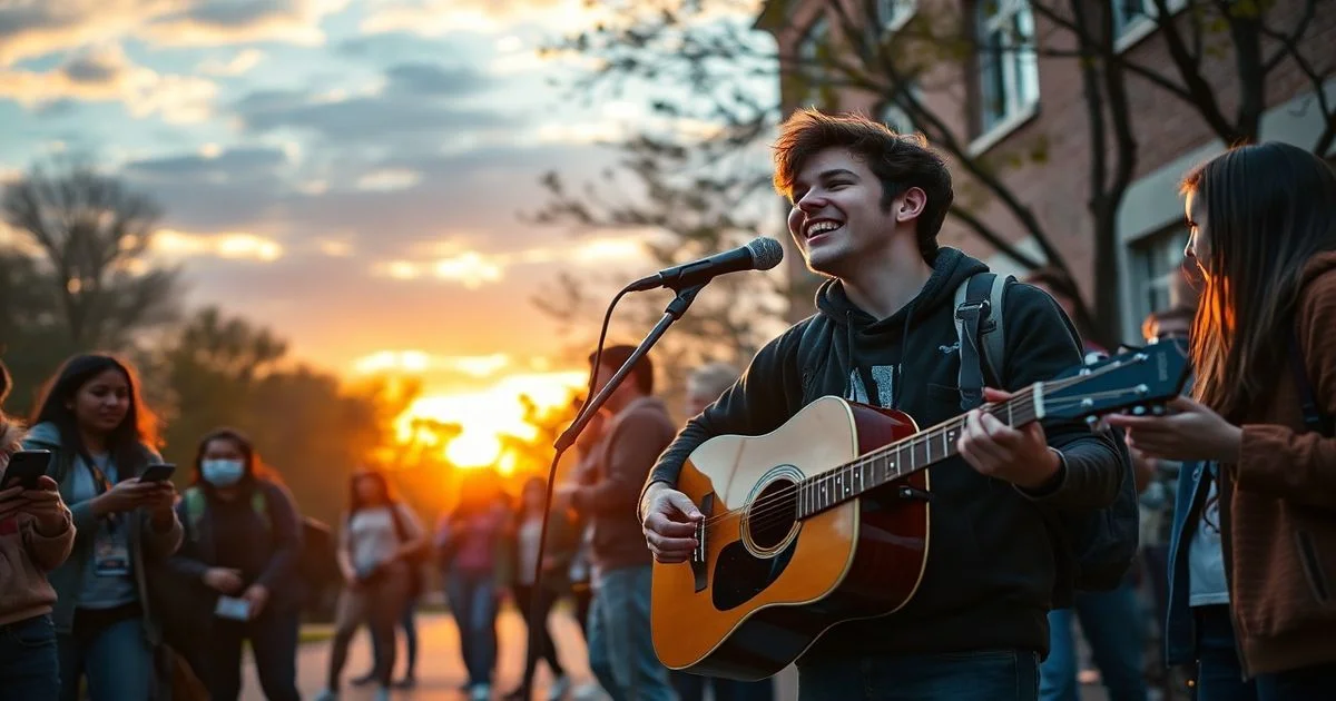 Thai T's Viral Birthday Serenades Take Campus by Storm: A Campus Craze