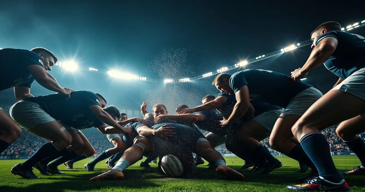 Understanding the Rules of Modern Rugby: A Technical Guide