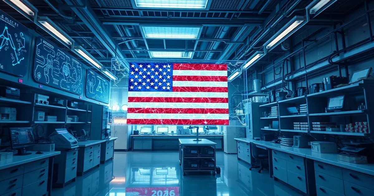 US AI Innovations Lead Global Tech Advancements