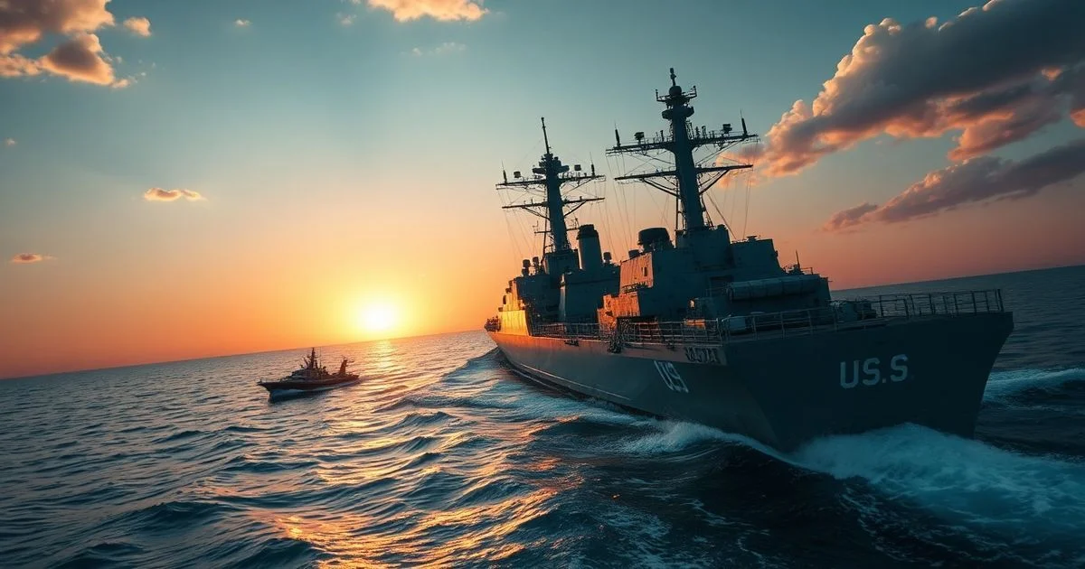 US-Iran Escalation: Strait of Hormuz Standoff Sparks Global Concerns