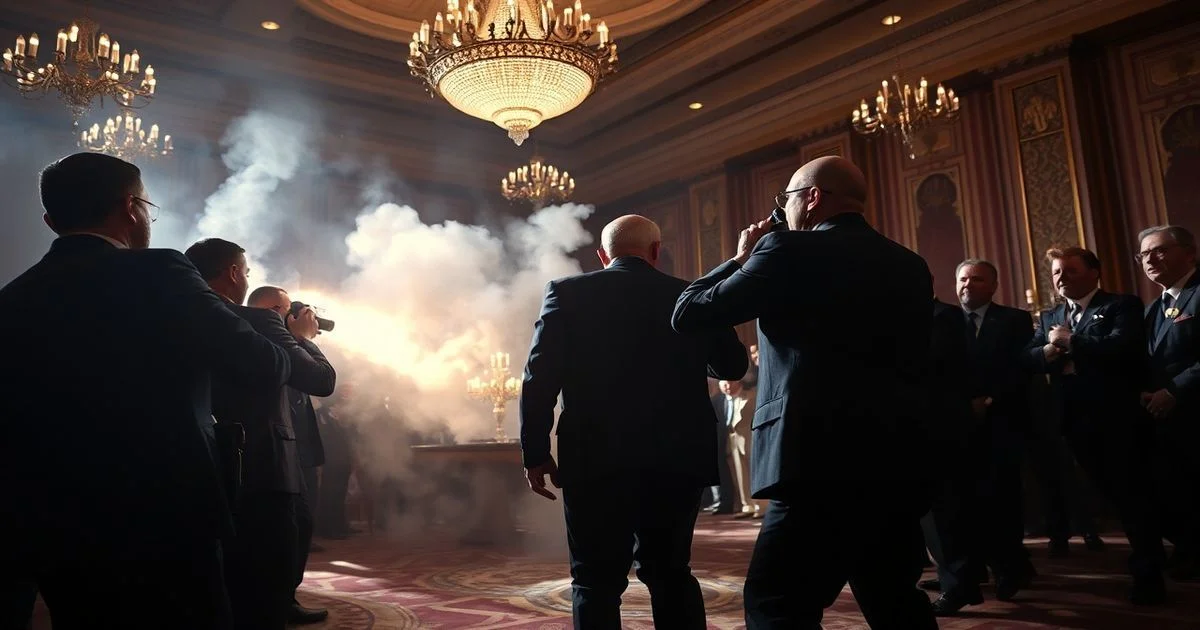 White House Dinner Shooting: Trump Unharmed Amid Chaos