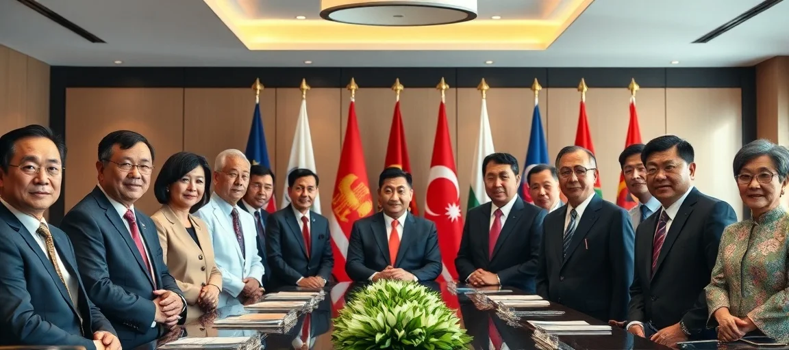 ASEAN Meeting: Navigating Regional Challenges & Future Growth