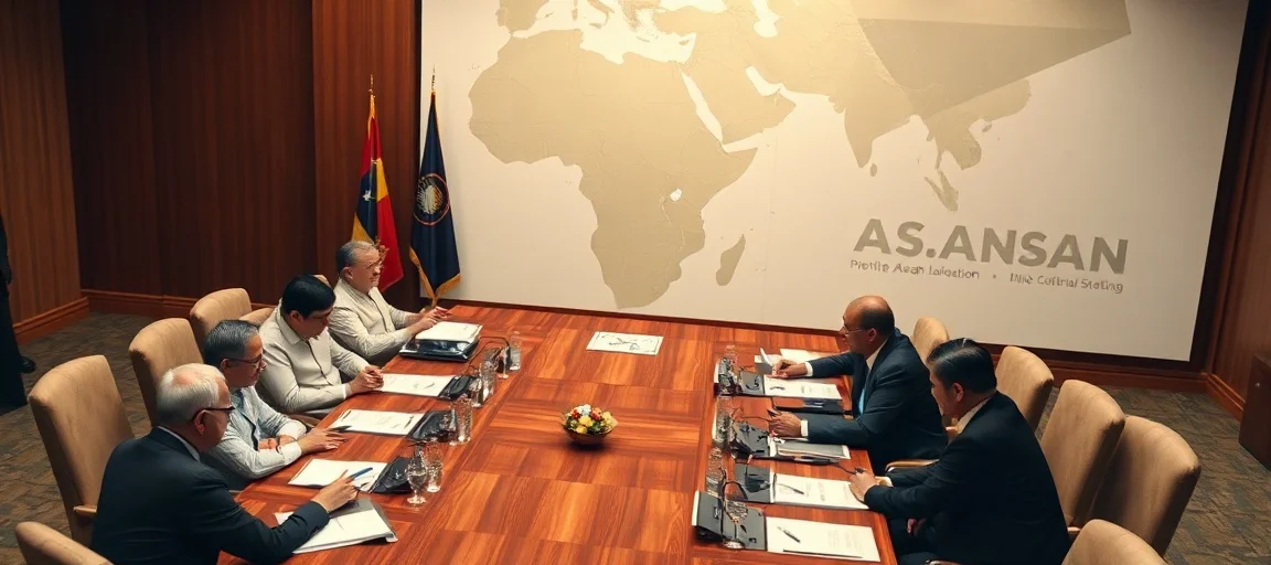 ASEAN Summit Tackles Iran War's Regional Impact: A Call for Stability