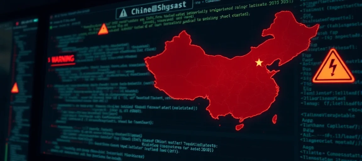 China Hack: Cybersecurity Threats on the Rise