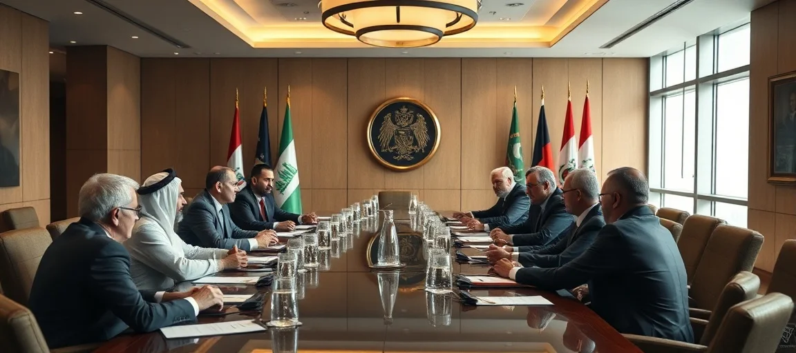 Crucial Mideast Talk: Navigating Complex Geopolitical Landscapes