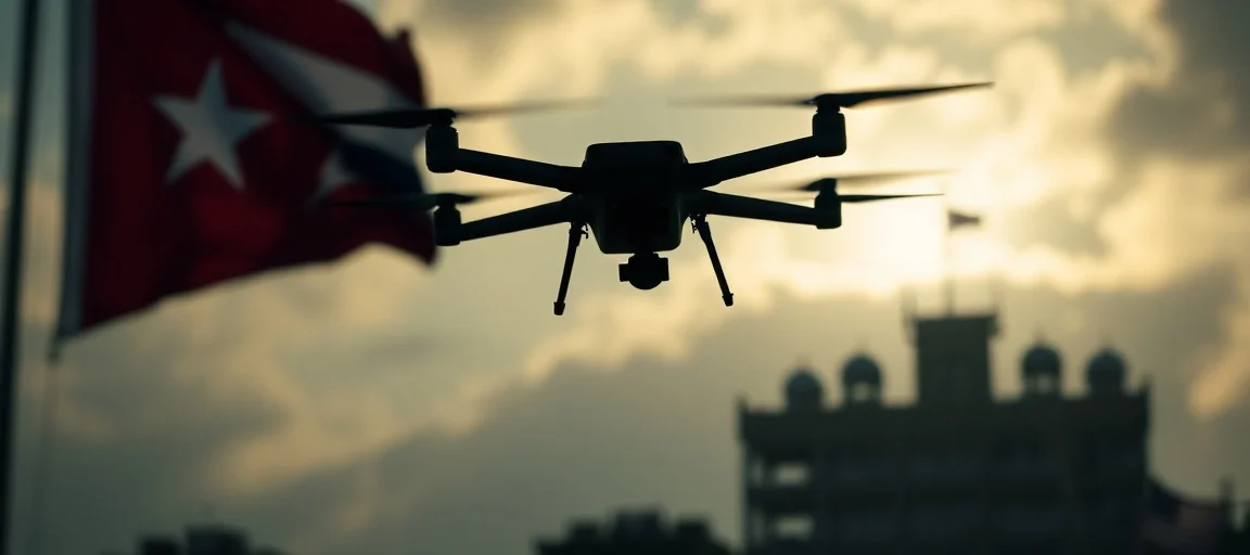 Cuba Warns US Amid Rising Tensions, Drone Buildup in Caribbean