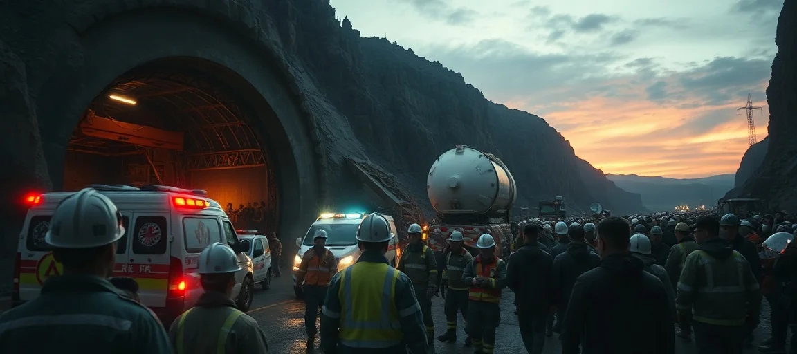 Deadly China Mine Blast Kills 82, Rescue Efforts On Amid Safety Scrutiny