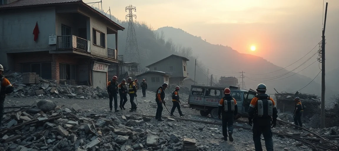 Deadly Earthquake Strikes Southern China: A Nation Responds
