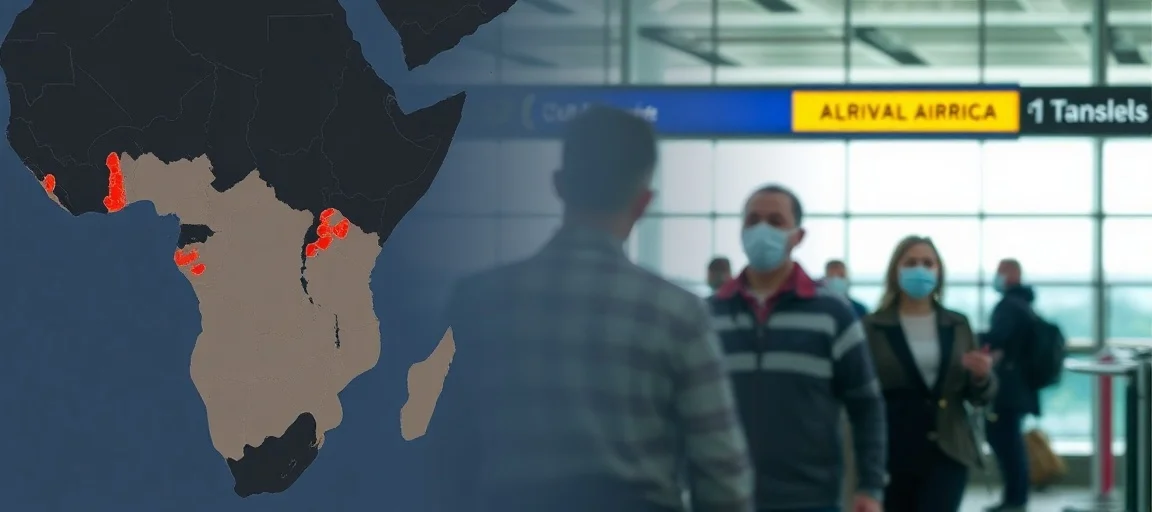 Ebola Outbreak in Africa: US Imposes Travel Curbs Amid Rising Concern