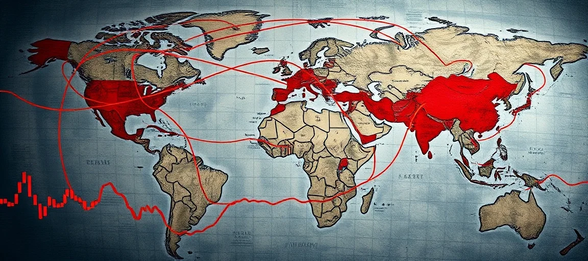 Geopolitical Conflicts Threaten Global Economy: An Urgent Analysis