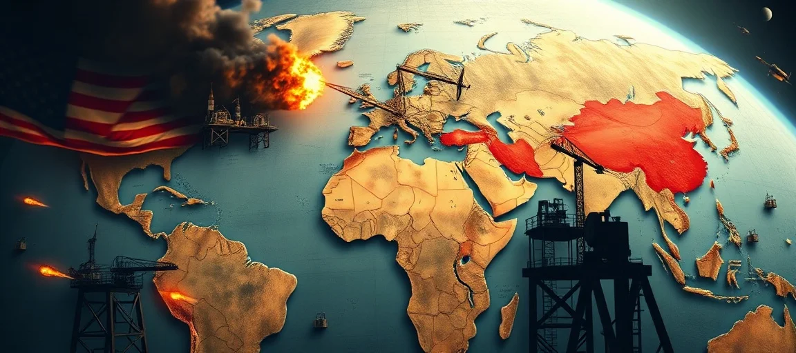 Global Oil Crisis Deepens as US-Iran Tensions Soar: A Detailed Analysis