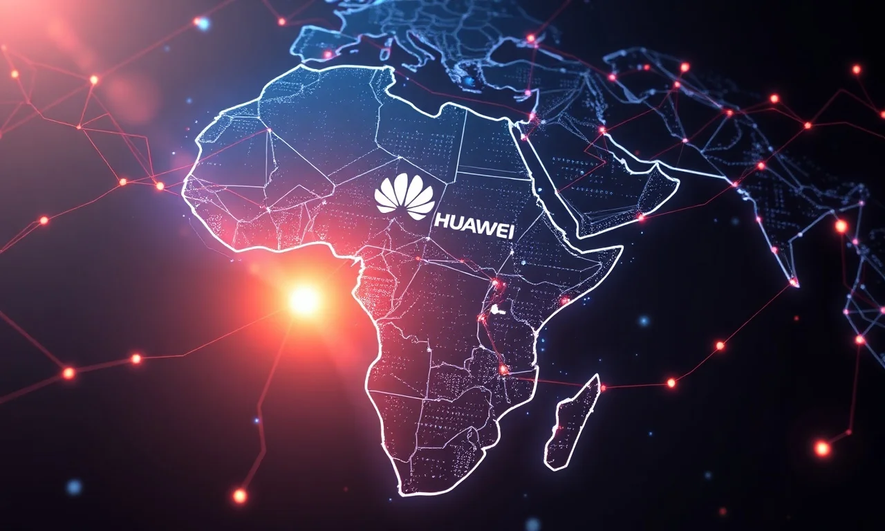 Huawei Unveils AI Network for Northern Africa: A Digital Leap Forward