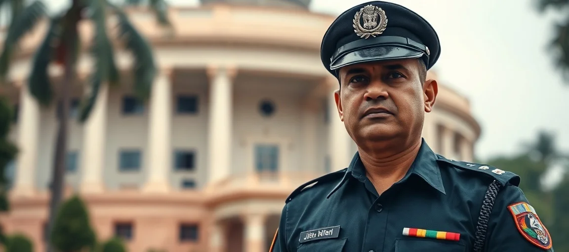 Indian Police Service Vacancies Drop Sharply for 2026