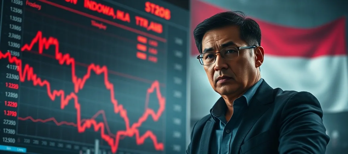 Indonesian Stocks Plunge After MSCI Index Removal Jolts Market
