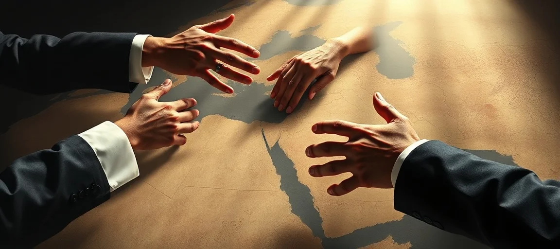 Mideast Talk: Navigating Fragile Peace Amidst Regional Turmoil