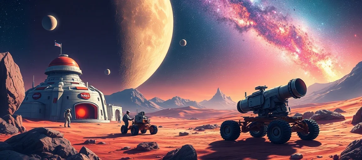 Unveiling Future Exploration: The Next NASA Mission Frontiers
