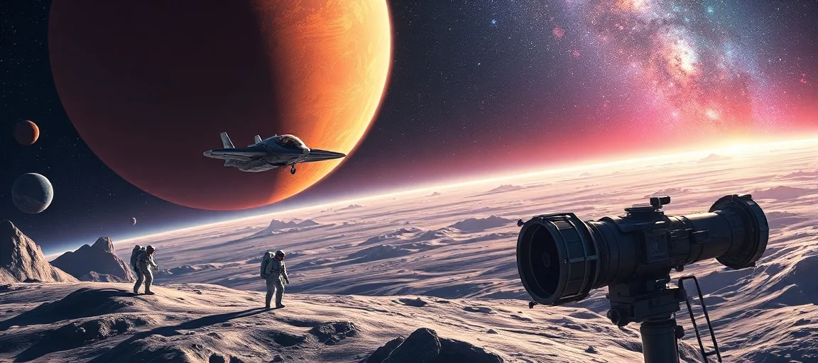 NASA Space: Charting New Frontiers in Exploration & Discovery