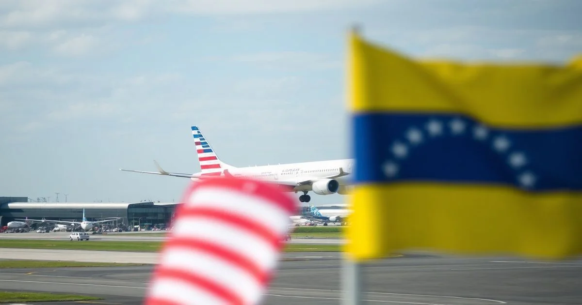 US-Venezuela Flights Resume, Sign of Thaw in Relations