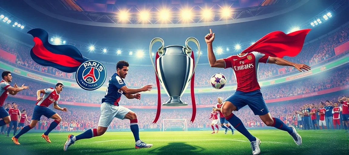PSG vs Arsenal in Champions League Final: A Dream Showdown Awaits