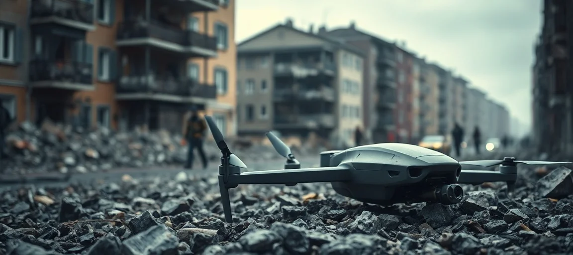 Russia Warns EU After Drone Crash in Romania: Escalation Feared