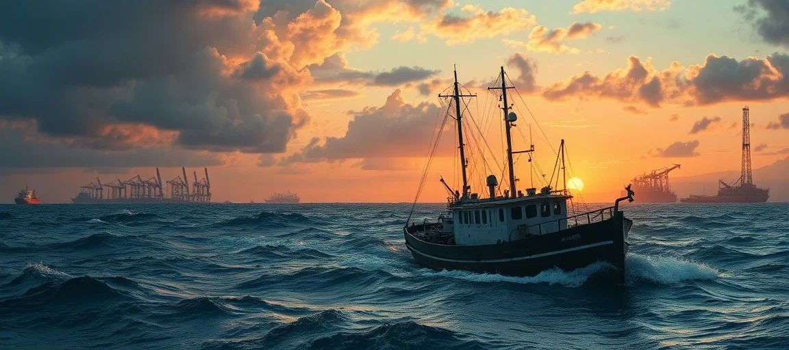 SEA Seafood Crisis: Middle East Conflict Hikes Fuel Costs