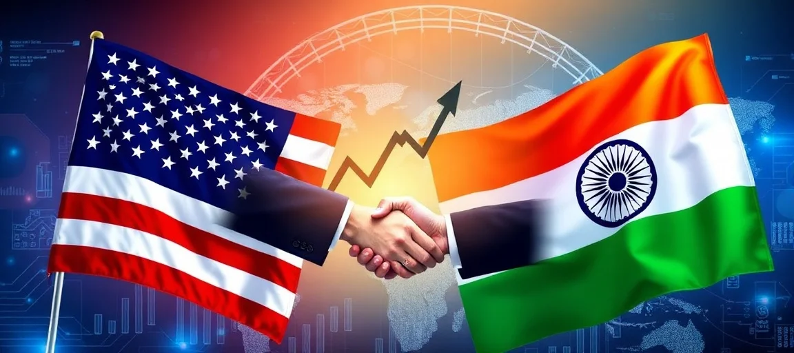 US-India Trade Deal Talks Advance Amid Strained Ties: A New Dawn?