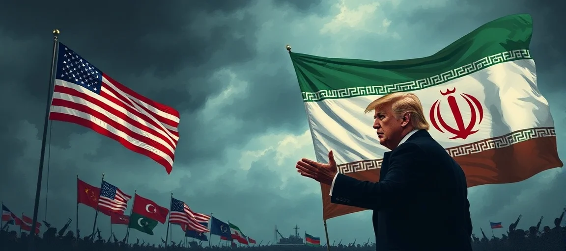US-Iran Tensions Escalate: Trump Warns of 'Big Hit'