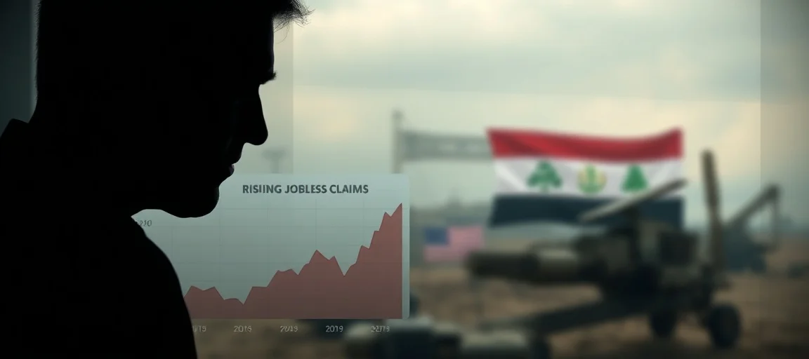 US Jobless Claims Rise Amid Iran War Uncertainty: Economic Jitters