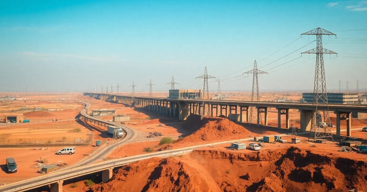 Africa's Infrastructure Funding Crisis Impedes Growth: A Looming Challenge