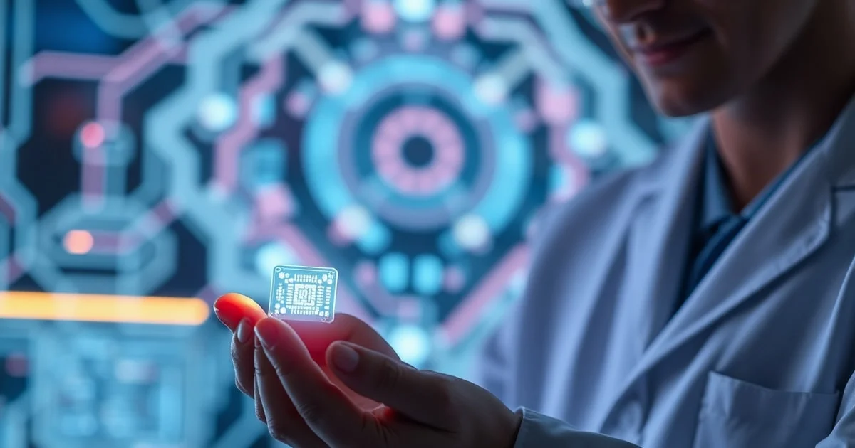 Breakthrough: Light-Powered Chip Revolutionizes AI