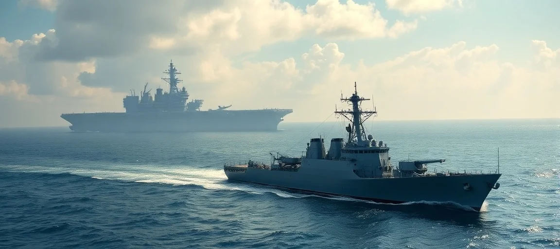 China's Liaoning Carrier Conducts Drills in Pacific, Raising Tensions