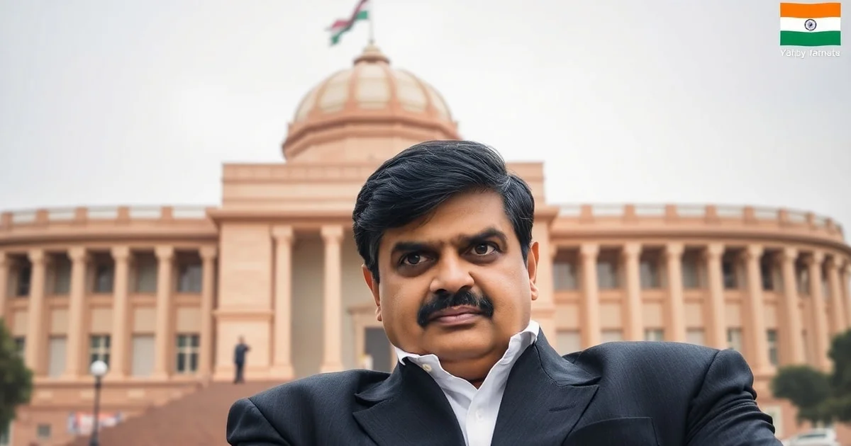 D.K. Shivakumar Assumes Karnataka CM Post Amidst High Stakes