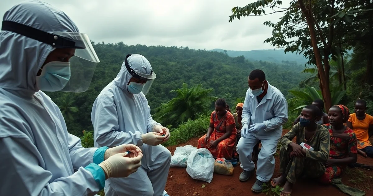 Ebola Crisis Deepens in DR Congo; Vaccine Hope Rises Amid Bundibugyo Outbreak