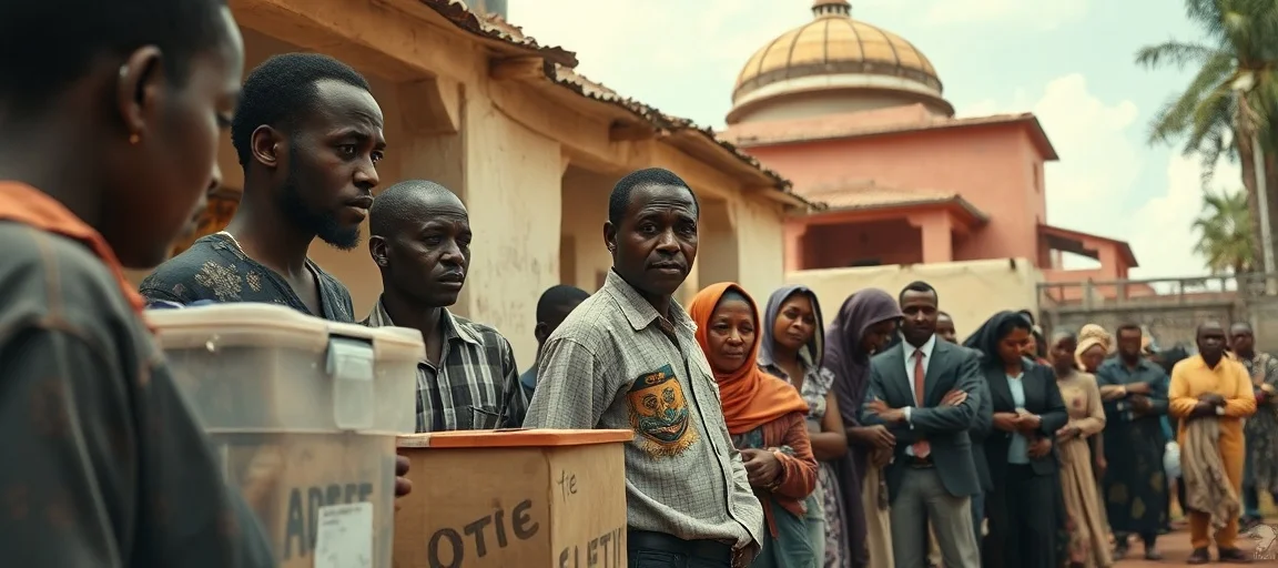Ethiopia Votes in General Election Amidst Democratic Concerns