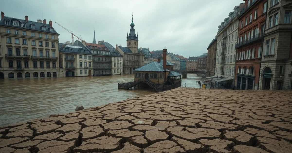 Europe's Climate Crisis: Rise of Uninsurable Zones and Economic Peril