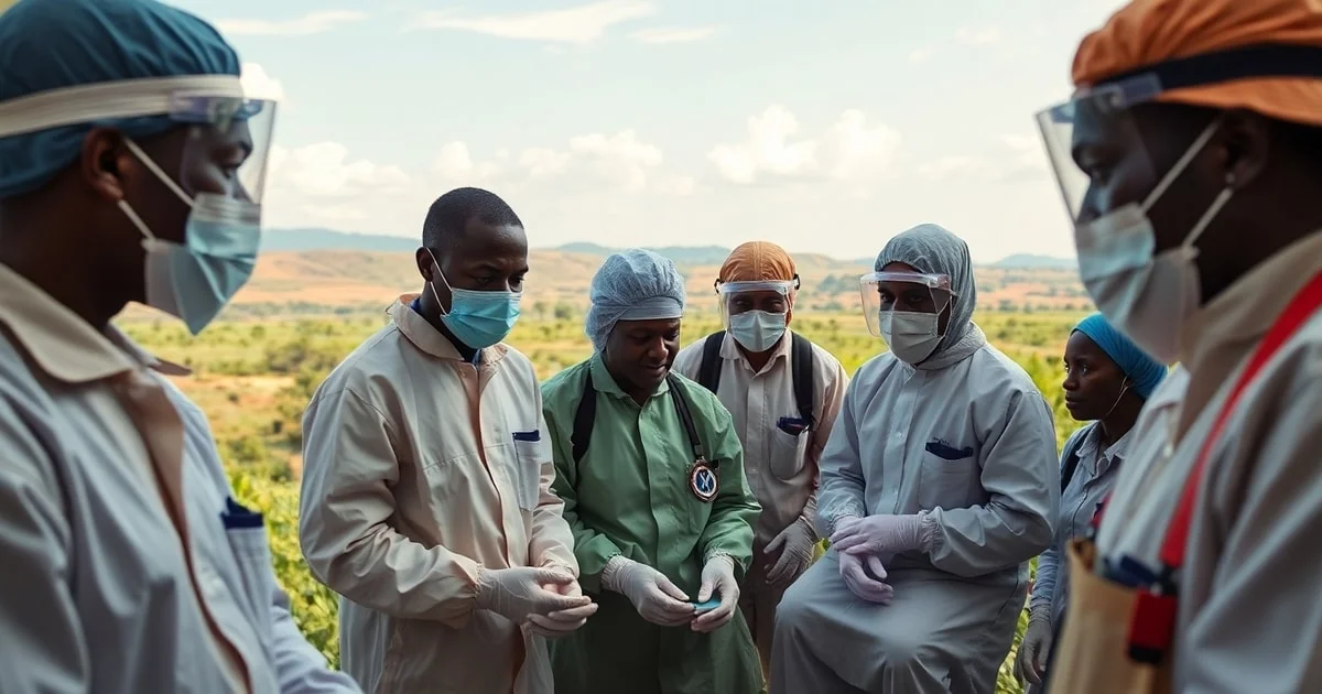 Global Effort to Combat Ebola Outbreak: A Coordinated Response