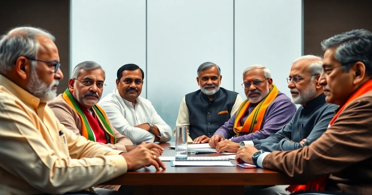 India Opposition INDIA Bloc Holds Key Meet Amidst Political Ferment