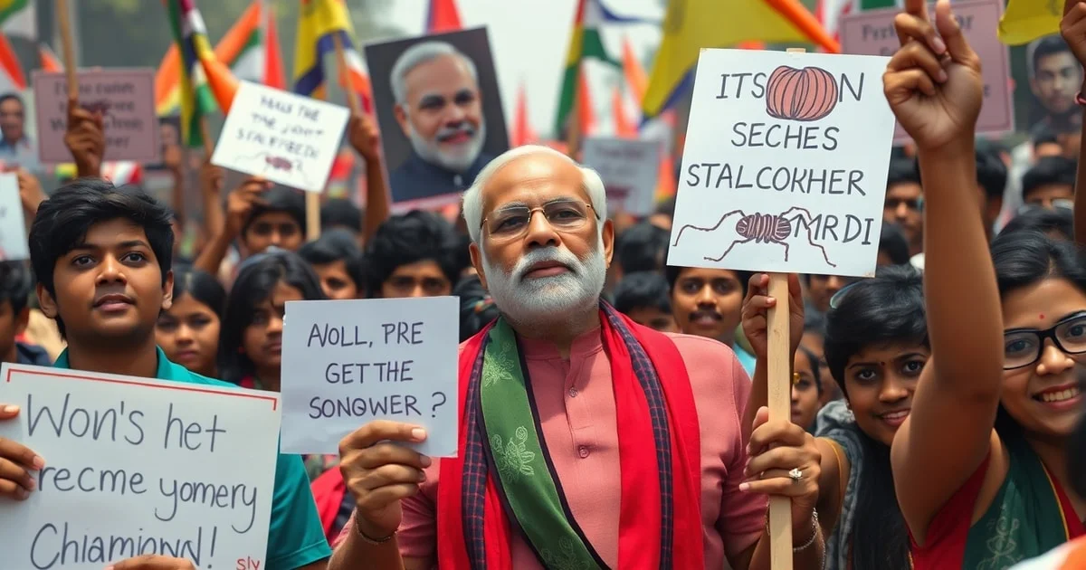 India's Youth Rage: 