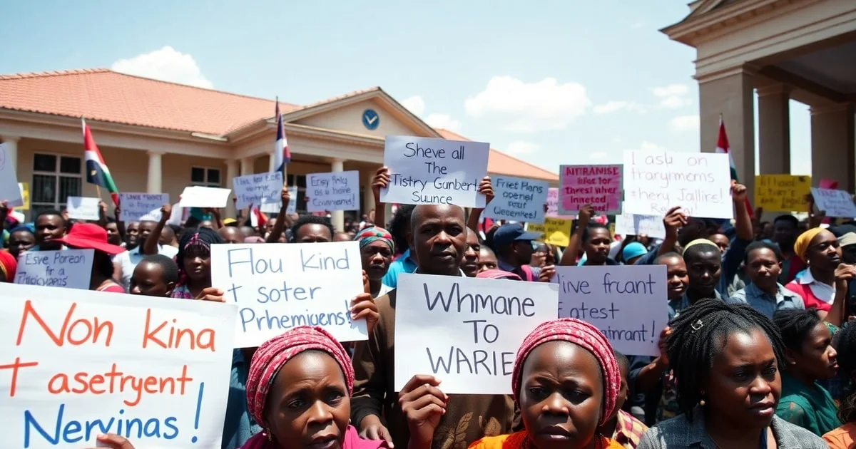 Kenya Protests US Ebola Quarantine Facility Plan Sparks Outcry