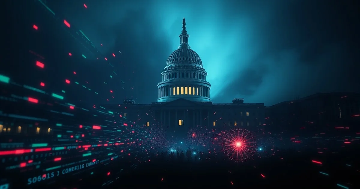 Major Cyberattack Targets US Infrastructure: A Nation Responds