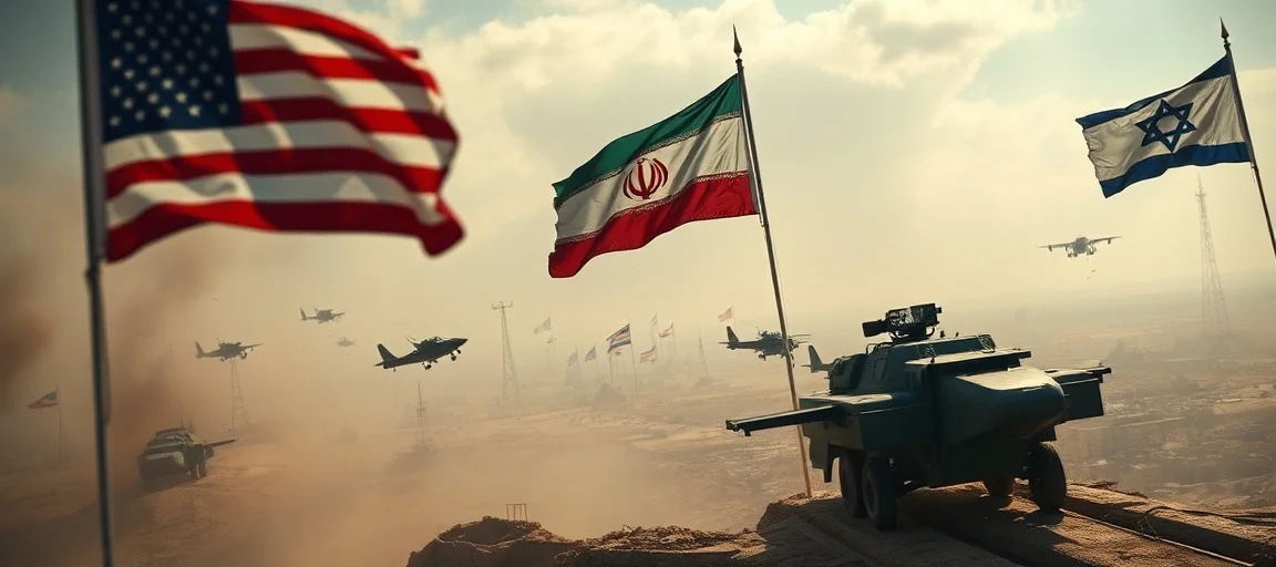 Mideast Tensions Surge: US, Iran, Israel in New Clashes