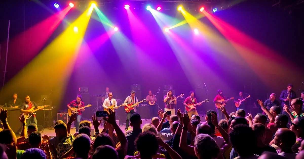 SA Music Scene: Emerging Trends and Top Artists in South Africa